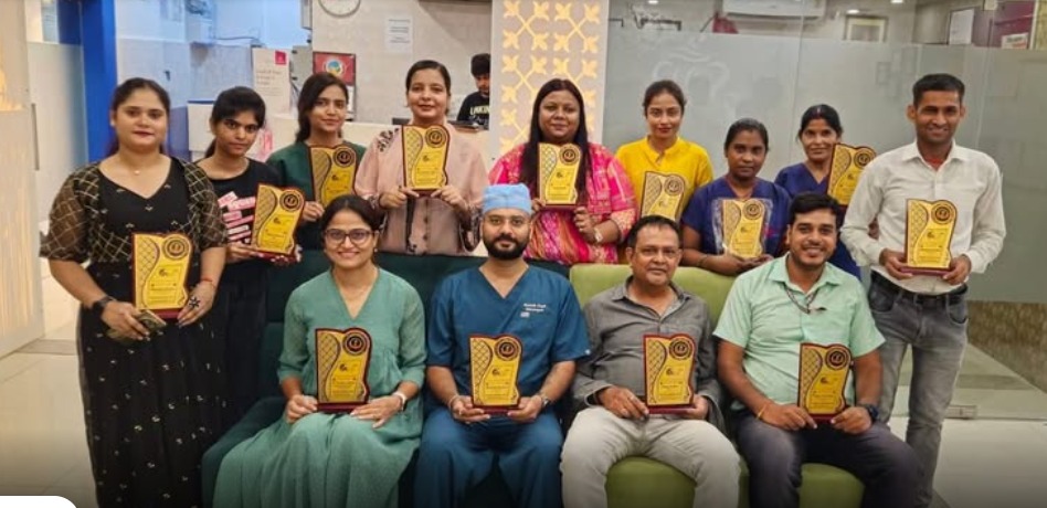 Dr. Vandana Mishra and Er. Rajesh Jha Leadership