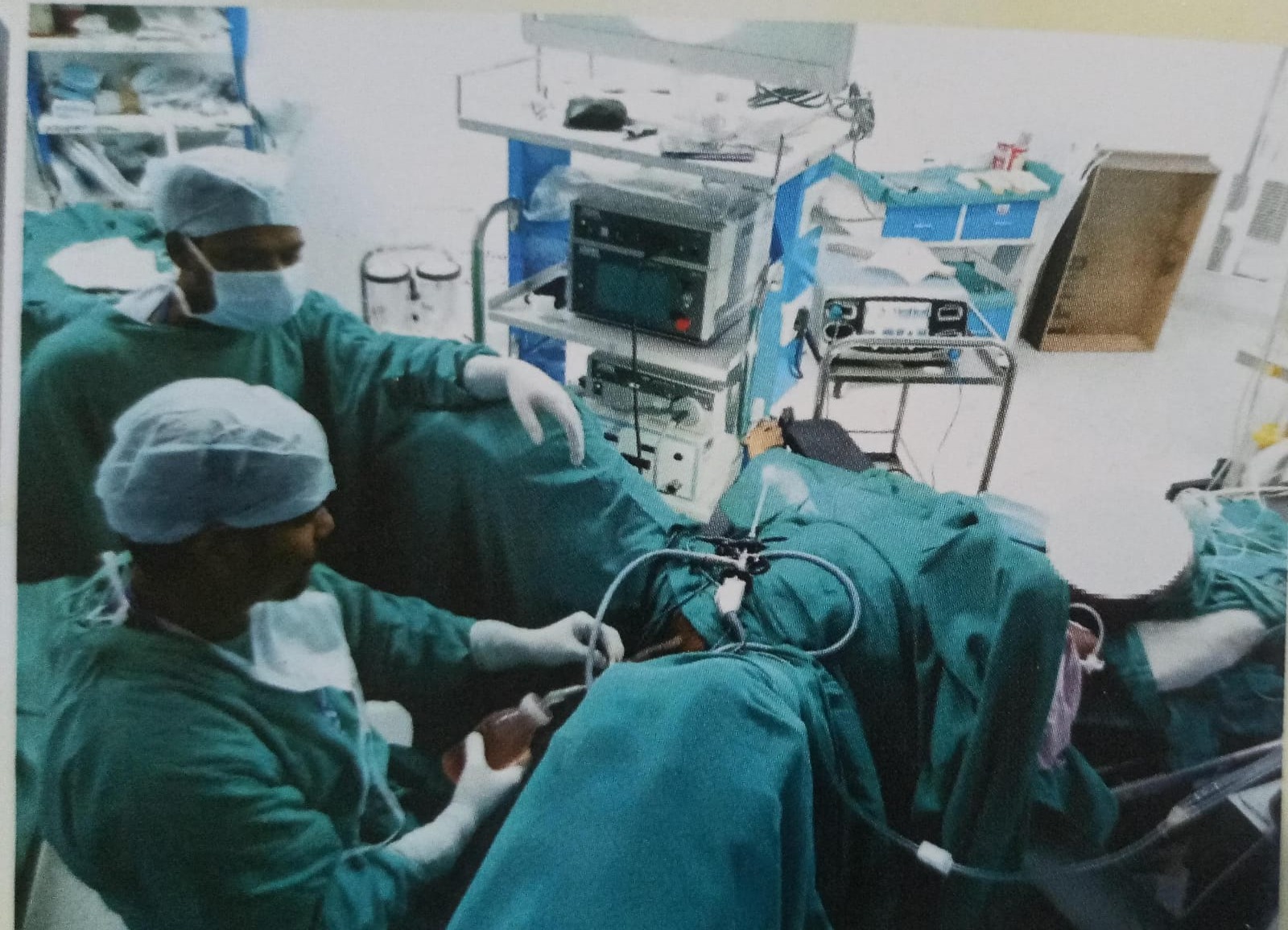 Modular Laminar Flow Operation Theatre Suite