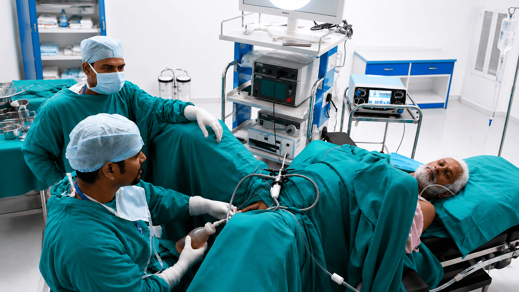 ENT Operating Microscope