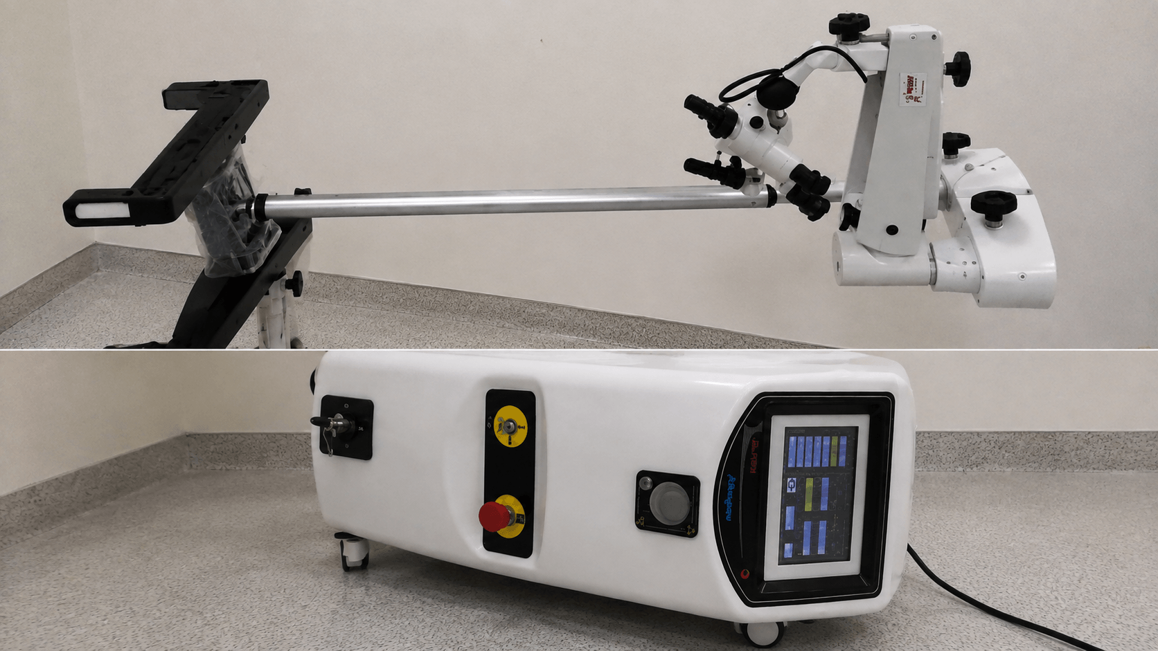 Modern In-Patient & Recovery Environment