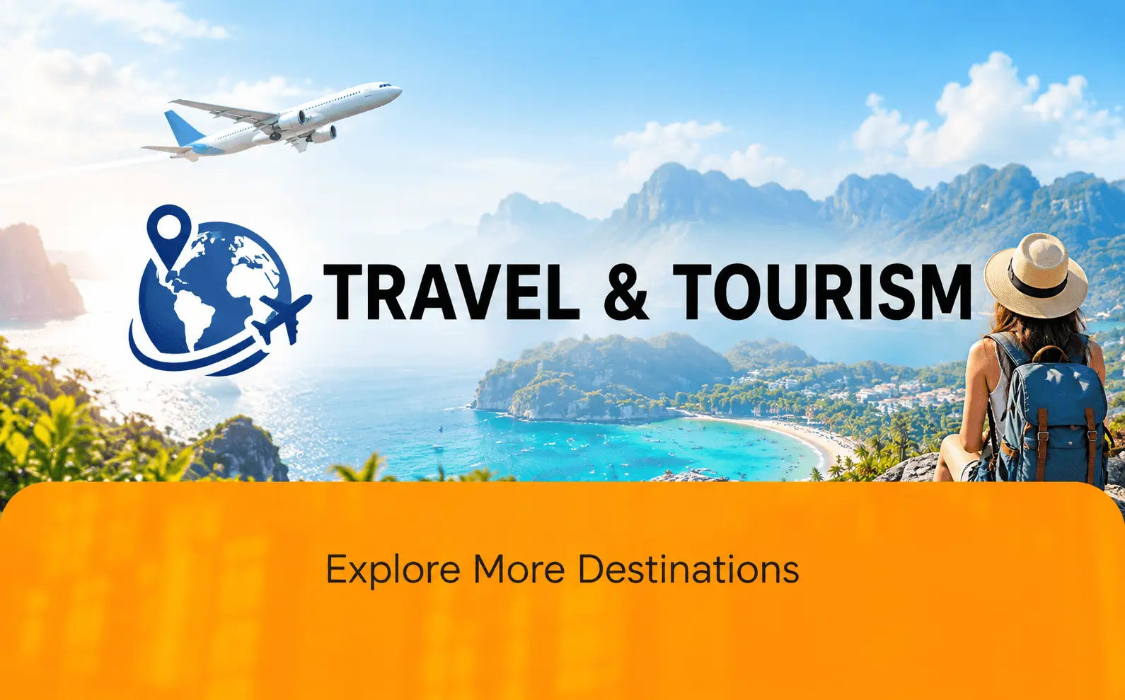 Treval & Tourism Website Template