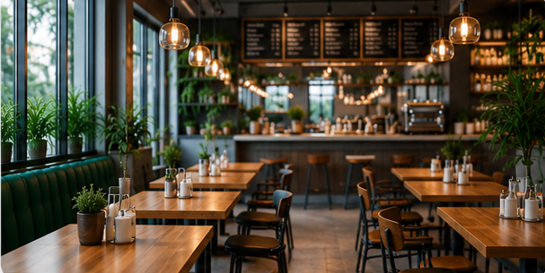Restaurant & Cafe Website Template