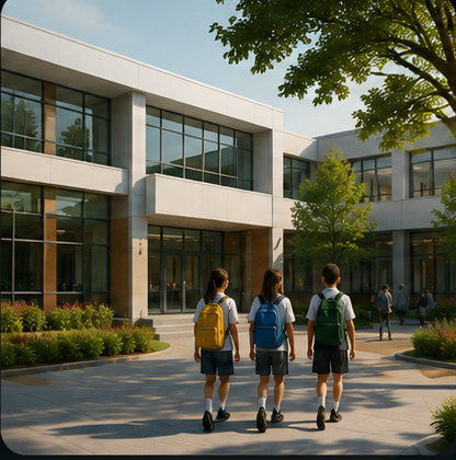 School Website Template