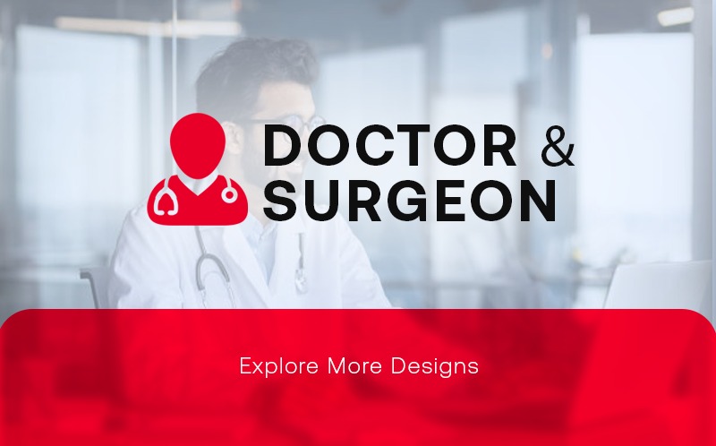 Doctor & Surgeon Website Template