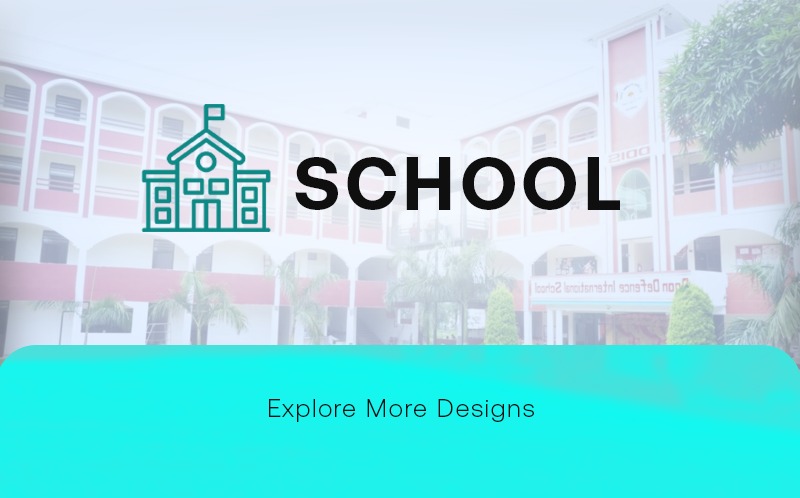 School Website Template
