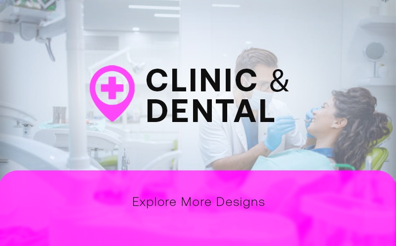 Clinic & Dental Website Template