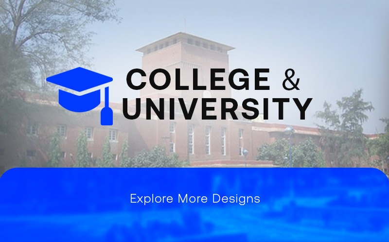 College & University Website Template