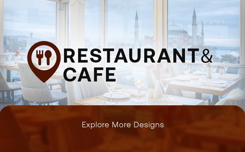Restaurant & Cafe Website Template