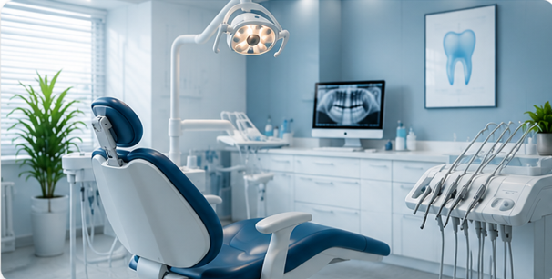 Clinic & Dental Website Template