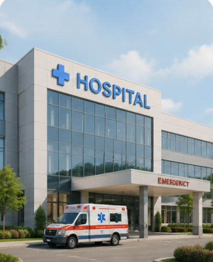Hospital Website Template