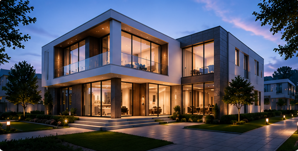 Real Estate Website Template
