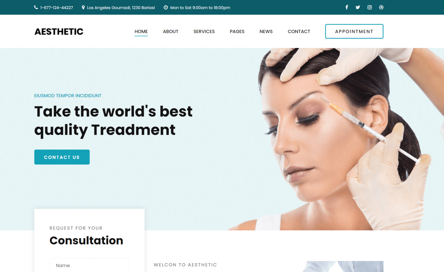 Aesthetic - Cosmetic & Beauty Clinic