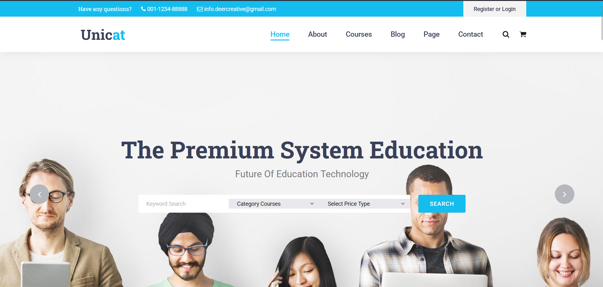 Heritage Global – Smart Public School