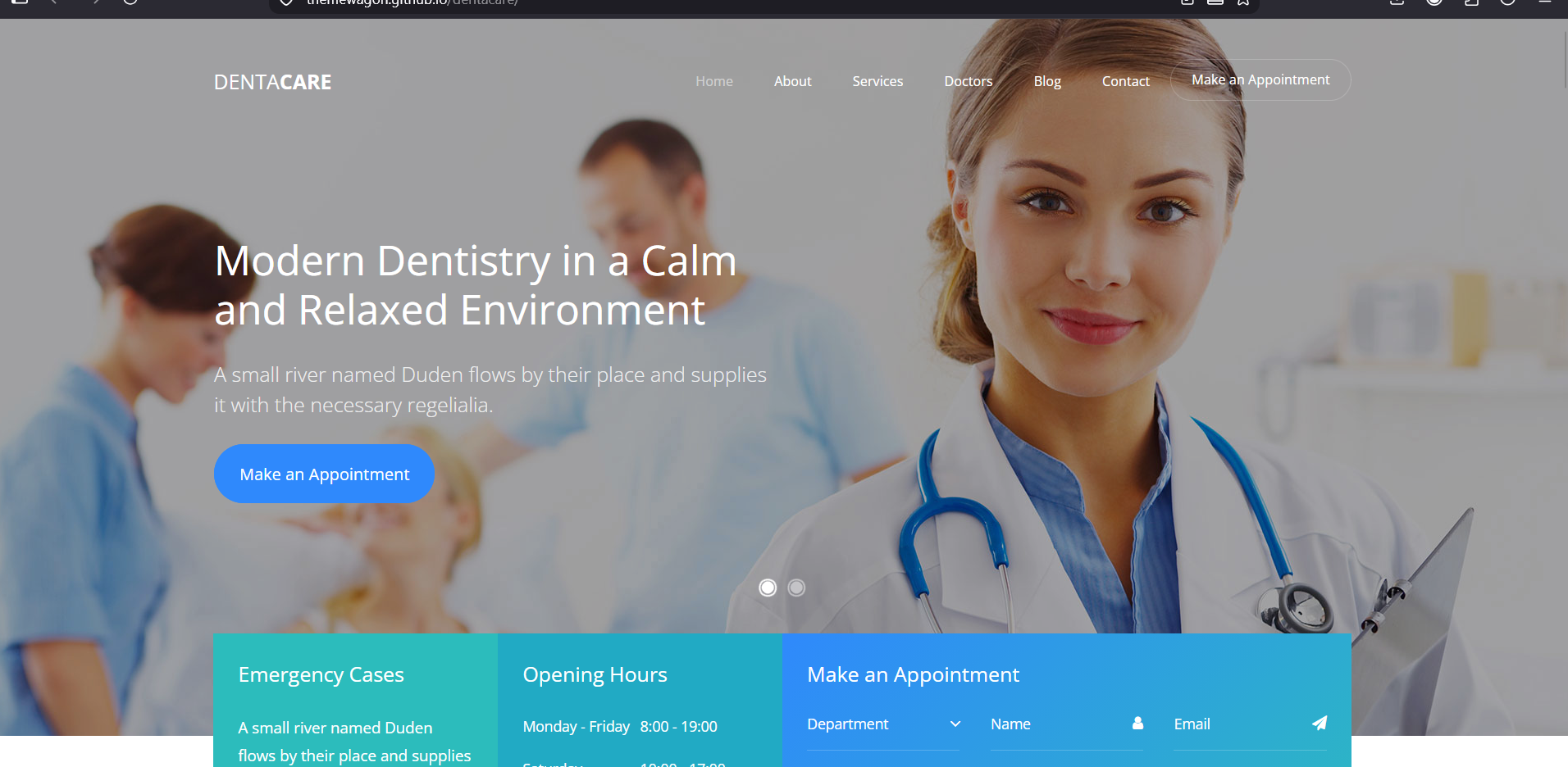 DentaCare - Dental Clinic & Healthcare