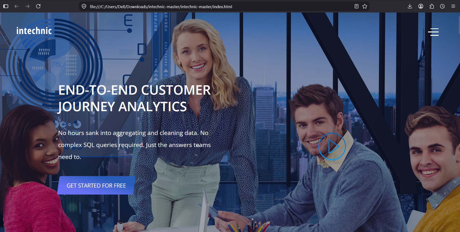 Intechnic – Customer Journey Analytics