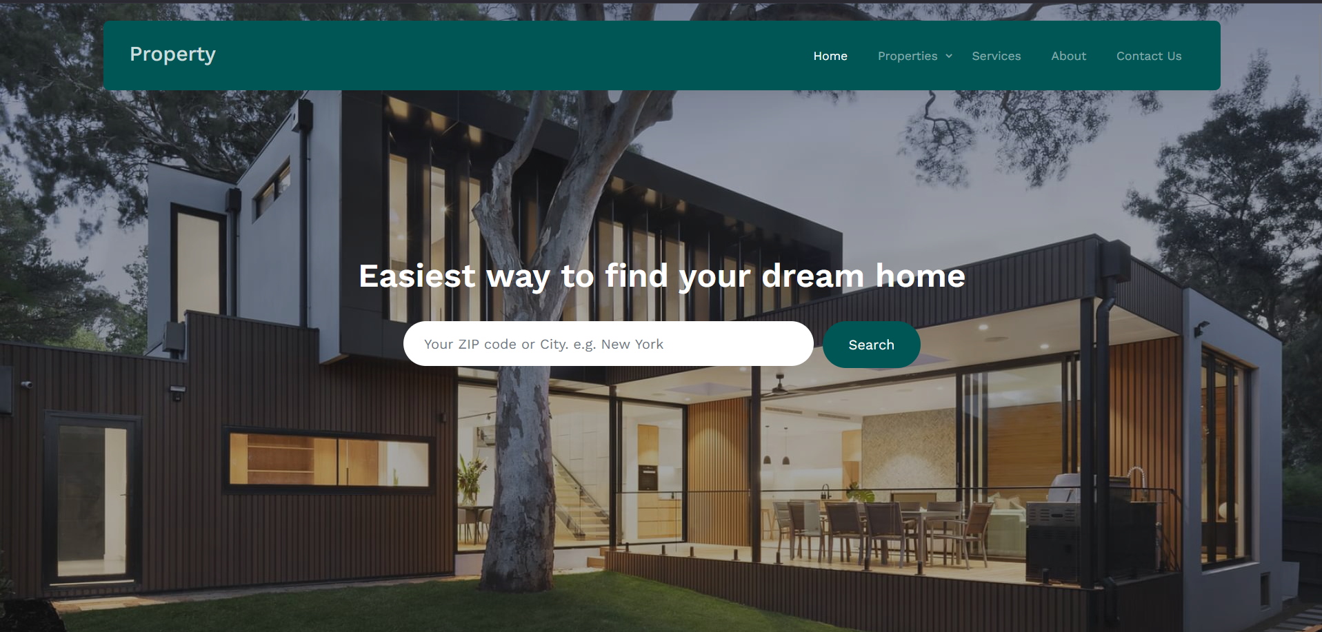 Property – Real Estate Website Template