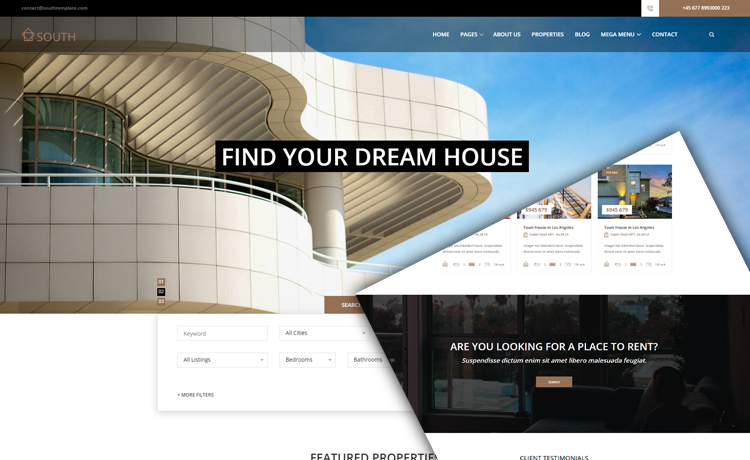 South - Real Estate & Property