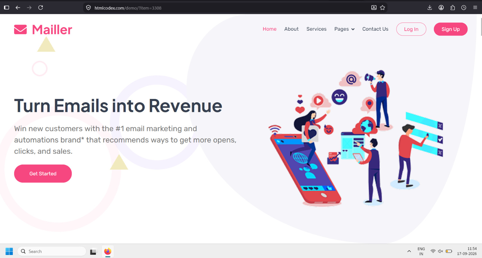 Mailler – Email Marketing & Automation