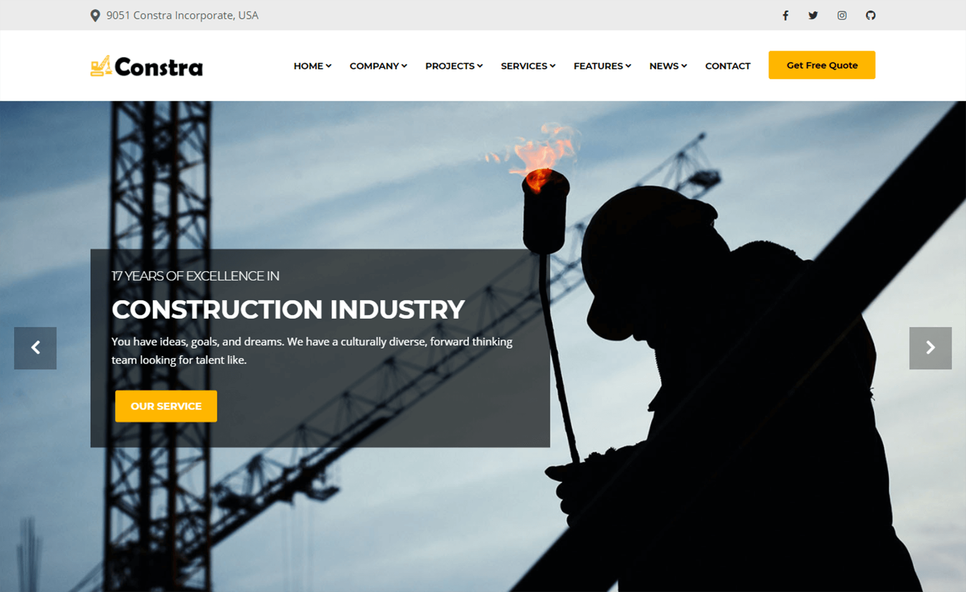Constra - Construction & Building