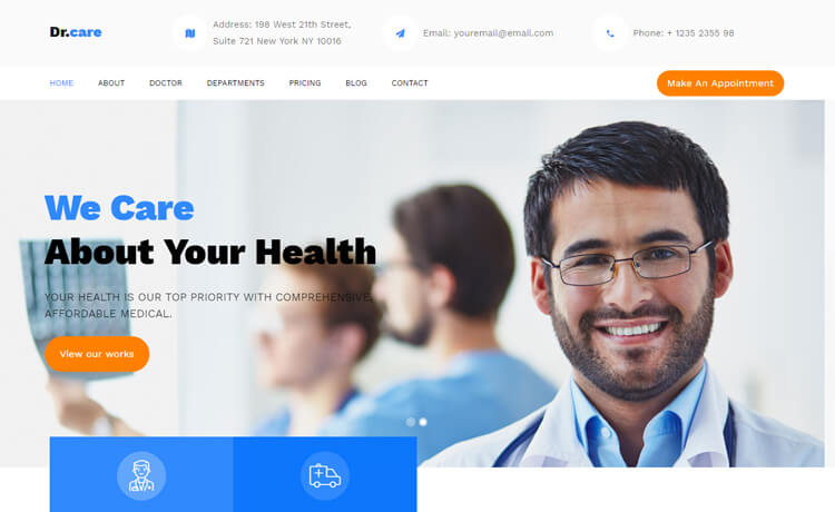 Dr.Care - Medical & Healthcare
